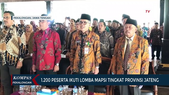 1.200 Peserta Ikuti Lomba MAPSI Tingkat Provinsi Jateng