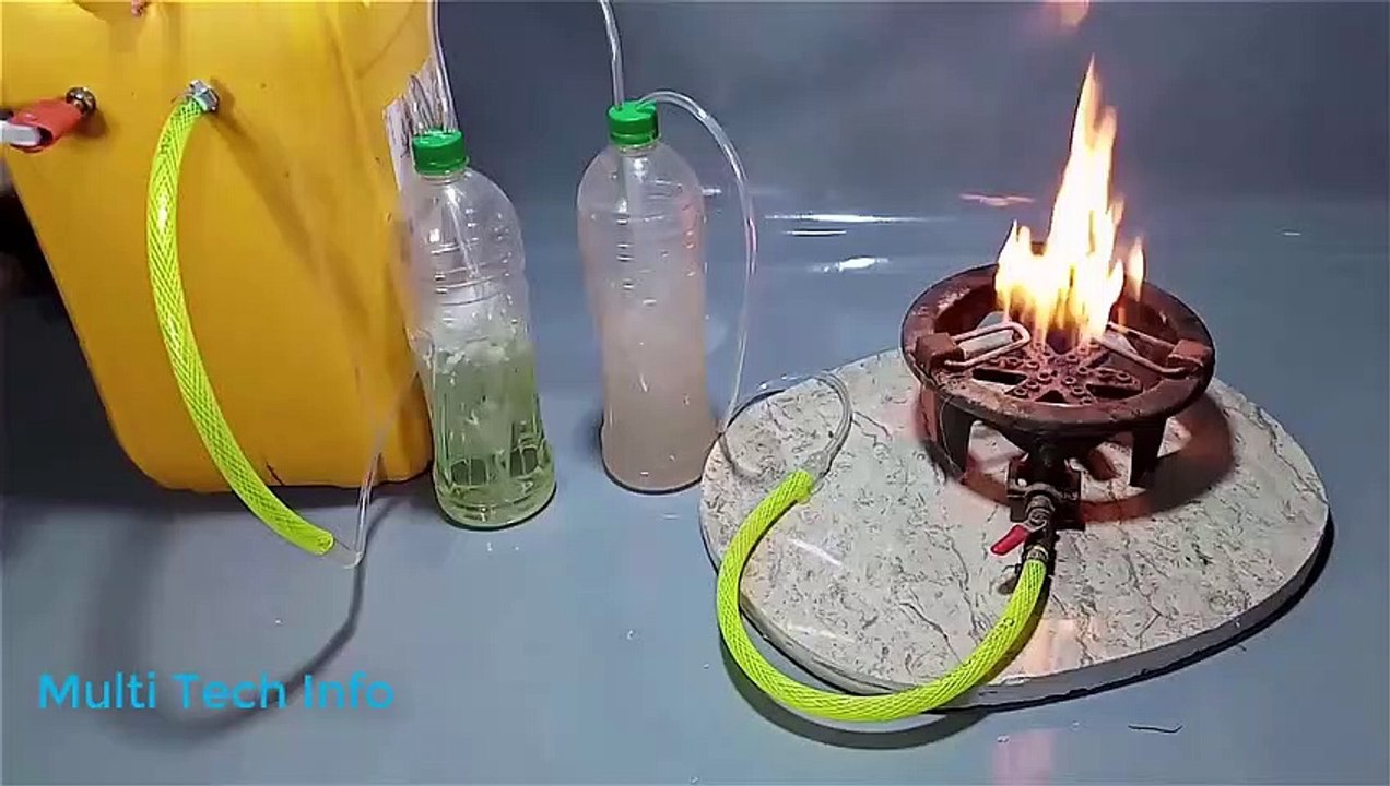 Buat Gas LPG dari air