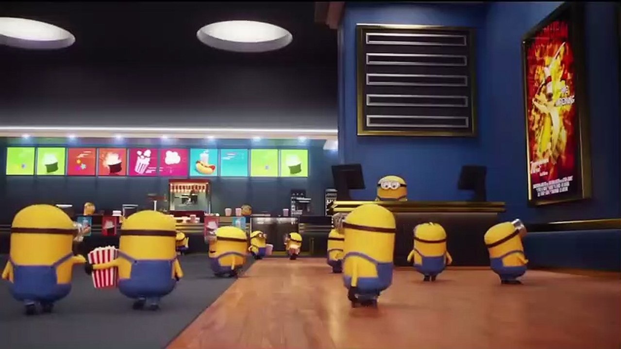 Minions Popcorn