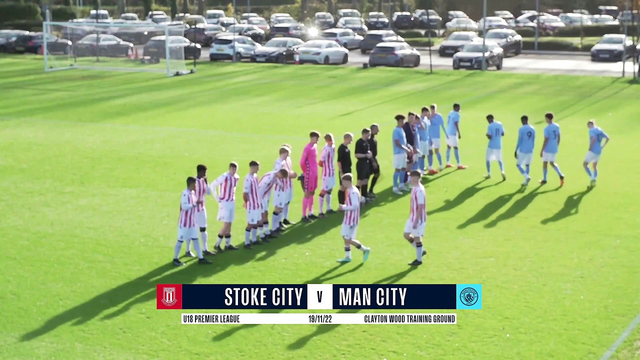 STOKE CITY vs MANCHESTER CITY Football UNDER-18S EXTENDED HIGHLIGHTS