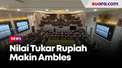 Terus Ambles, BI Ngaku Mati-matian Jaga Nilai Tukar Rupiah