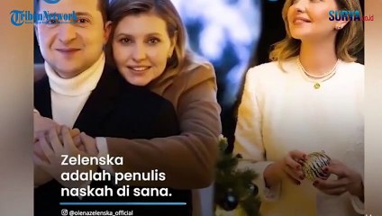 SOSOK Olena Zelenska Ibu Negara Cantik yang Bertahan Bersama Tentara Rakyatnya Lawan Rusia