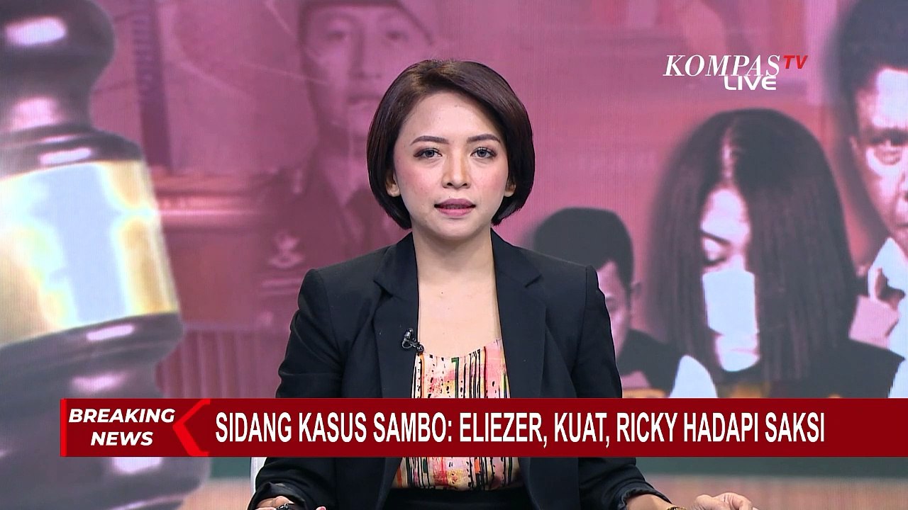 Saksi Sebut Ada Pemindahan Dana dari Rekening Yosua ke Ricky Senilai Rp200 Juta pada 11 Juli Lalu!