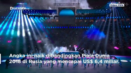Piala Dunia 2022 di Qatar, Pendapatan FIFA Naik Lebih US$ 1 Miliar