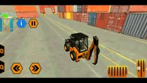 Heavy Excavator JCB Games - JCB Machine Demolishing Old House - Android Game