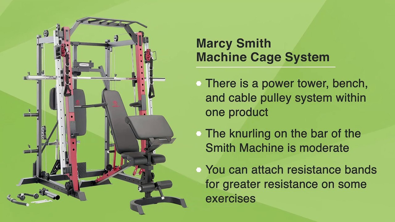 Best smith machine for Home Gym Barbend