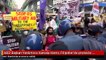 ABD Başkan Yardımcısı Kamala Harris, Filipinler'de protesto edildi