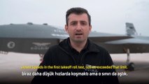 Türkiye'nin ilk insansız savaş uçağı Bayraktar KIZILELMA Taksi ve Koşu Testi'ni başarıyla tamamladı