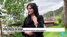 Iran civil uprising: 'The gov't is at war with its people & the people are just raising their voice'