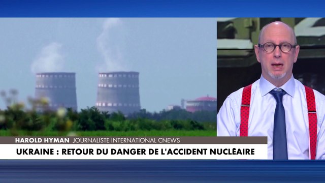 Guerre en Ukraine : le chef de l'AIEA dénonce des tirs «ciblés» sur la centrale nucléaire de Zaporijjia
