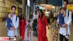 Salman Khan की बहन Arpita और जीजा Ayush Sharma वापस आए Maldives से, Airport Video Viral | FilmiBeat