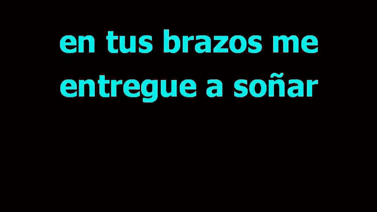 Adoracion -  Julio Jaramillo  - Karaoke -  Letra