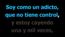 Adicto -  Enrique Iglesias  - Karaoke -  Letra