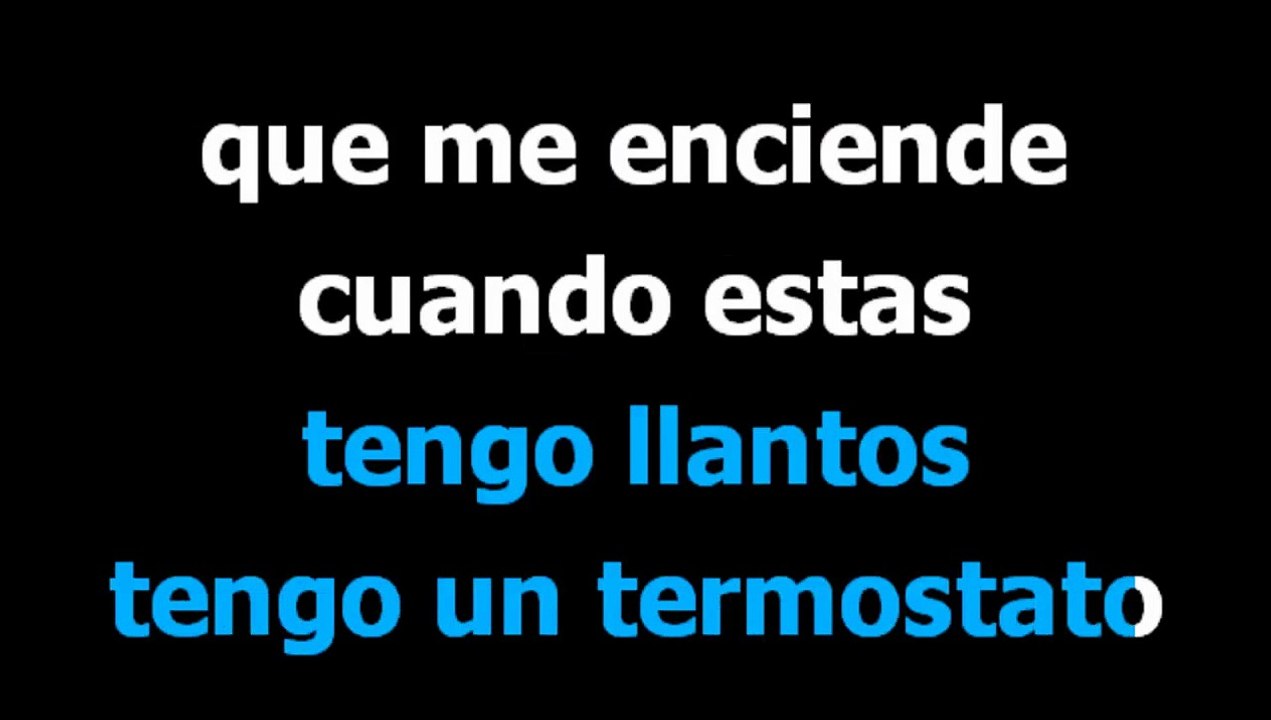 Adios Melancolia - Ricardo Arjona - Karaoke - Letra