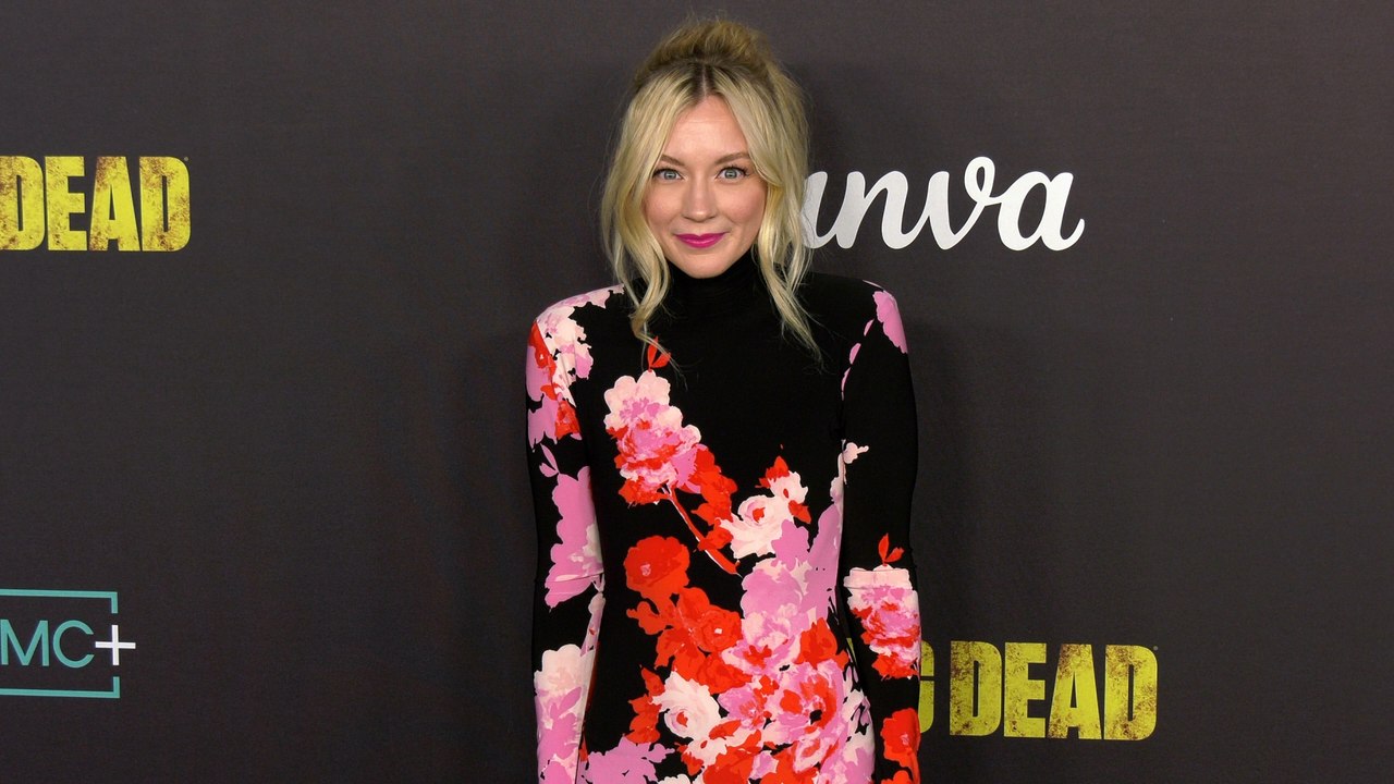 Emily Kinney "The Walking Dead" Series Finale Event in Los Angeles