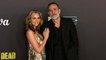 Hilarie Burton and Jeffrey Dean Morgan "The Walking Dead" Series Finale Event in Los Angeles