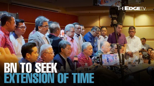 NEWS: BN to seek extension to 2pm deadline