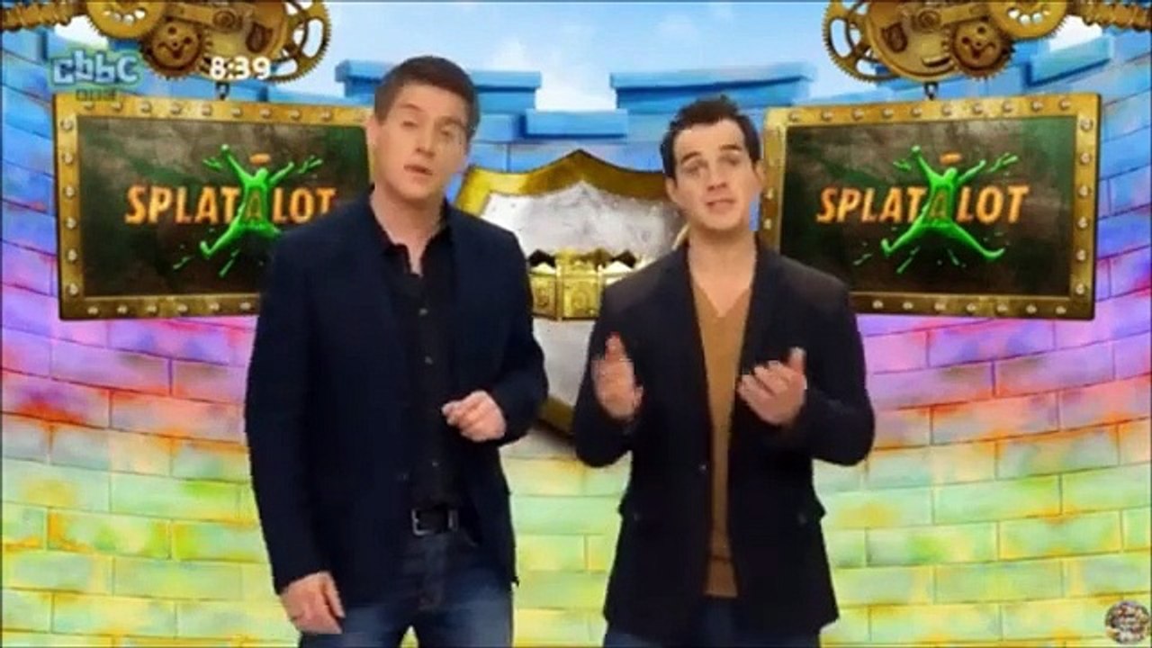 Splatalot: Series 2: Episode 19 (Awesome Sandwich Club)