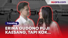 Keinginannya Terkabul! Kaesang Pangarep Dipuji Ganteng oleh Erina Gudono, Tapi....