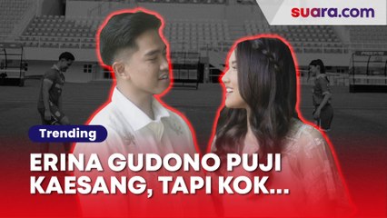 Keinginannya Terkabul! Kaesang Pangarep Dipuji Ganteng oleh Erina Gudono, Tapi....