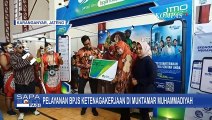 Layanan Terpadu BPJS Ketenagakerjaan di Muktamar Ke-48 Muhammadiyah & Aisyiyah