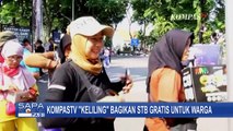 Bagi-bagi STB TV Digital Gratis, 'Kompas TV Keliling' Kini Hadir di Surabaya!