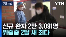 코로나19 위중증 환자 두 달 새 최다...오늘부터 '집중 접종 기간' / YTN