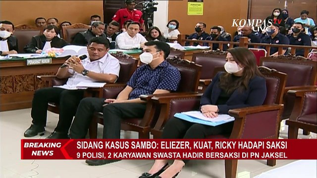 Ada Aliran Dana ke Rekening Ricky Rizal Setelah Yosua Dimakamkan, Ulah Siapa?