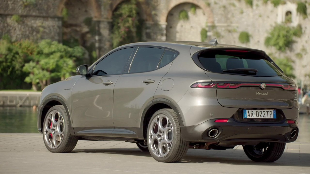 Der neue Alfa Romeo Tonale Plug-In Hybrid Q4 - Für einen Alfa Romeo typische Fahrdynamik