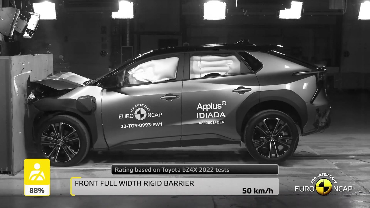 Bestwertung im Euro NCAP Crashtes - Fünf Sterne für vollelektrischen Subaru SOLTERRA