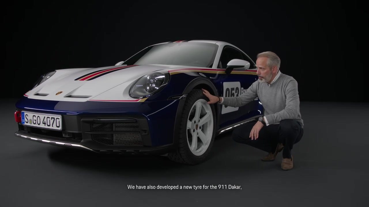 Porsche 911 Dakar - Walkaround mit Frank Moser, Leiter der Baureihen 911 und 718