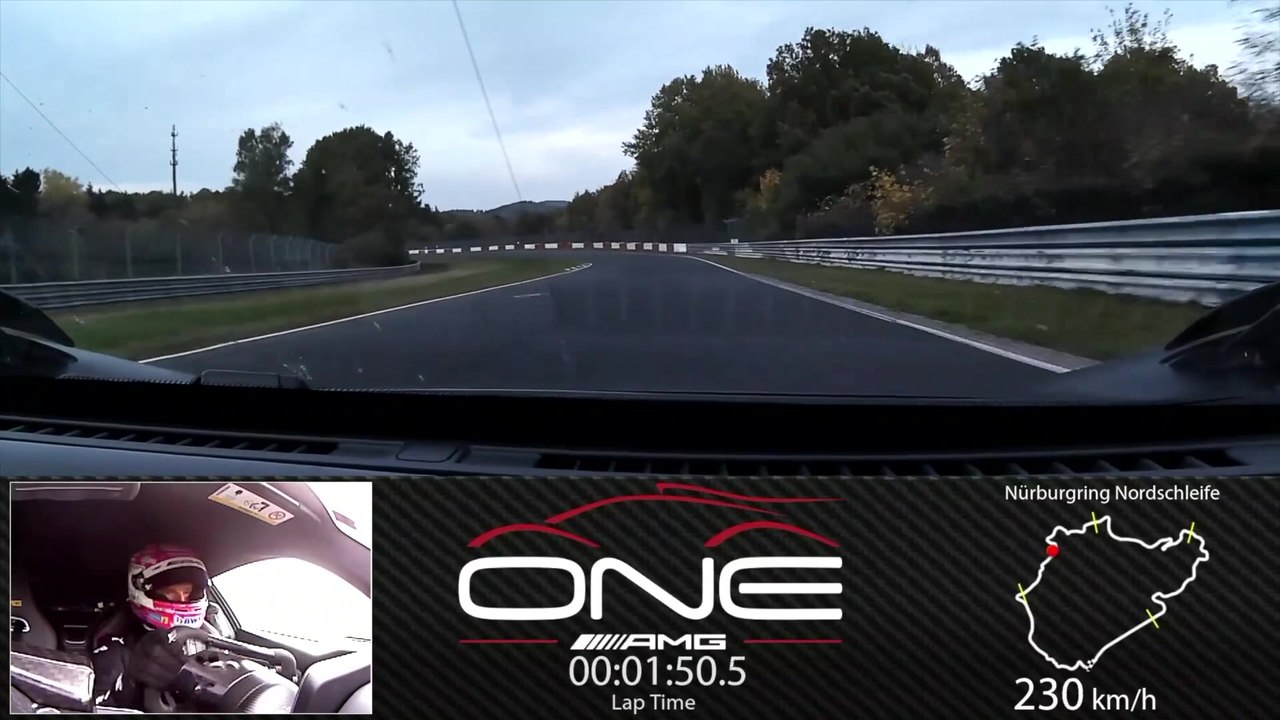 Der Mercedes-AMG ONE - Intelligente Fahrweise für optimales Energiemanagement