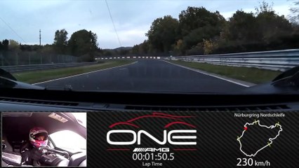 Der Mercedes-AMG ONE - Intelligente Fahrweise für optimales Energiemanagement