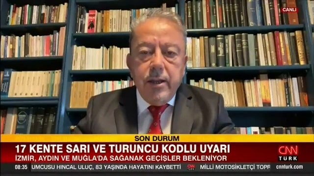 21 Kasım hava durumu: İstanbul dahil 17 ile sarı kodlu uyarı... Meteoroloji saat verdi!