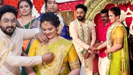 സീരിയൽ താരങ്ങളെല്ലാം കൂടി ആഘോഷമാക്കിയ മൗനരാഗത്തിലെ ജിത്തുവിന്റെ കല്യാണം