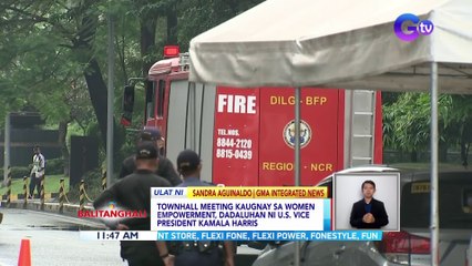 Townhall meeting kaugnay sa women empowerment, dadaluhan ni U.S. Vice President Kamala Harris | BT