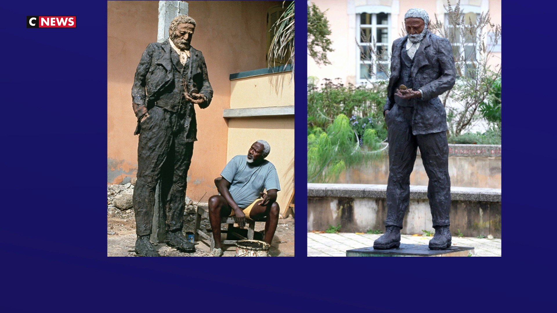 Besançon : la restauration de la statue de Victor Hugo fait scandale -  Vidéo Dailymotion