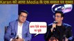Karan Johar Shuts A Reporter On The Casting Of Kiara, Vicky and Bhumi In Govinda Naam Mera
