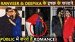 Kiss, Care and Love Deepika Padukone and Ranveer Singh's Best PDA Captured On Camera