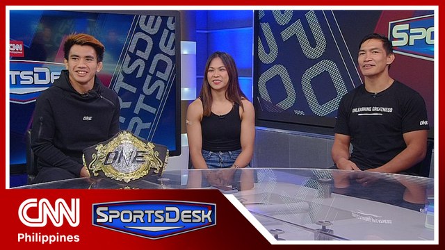 One Championship to showcase Filipino fighters next month | Sports Desk
