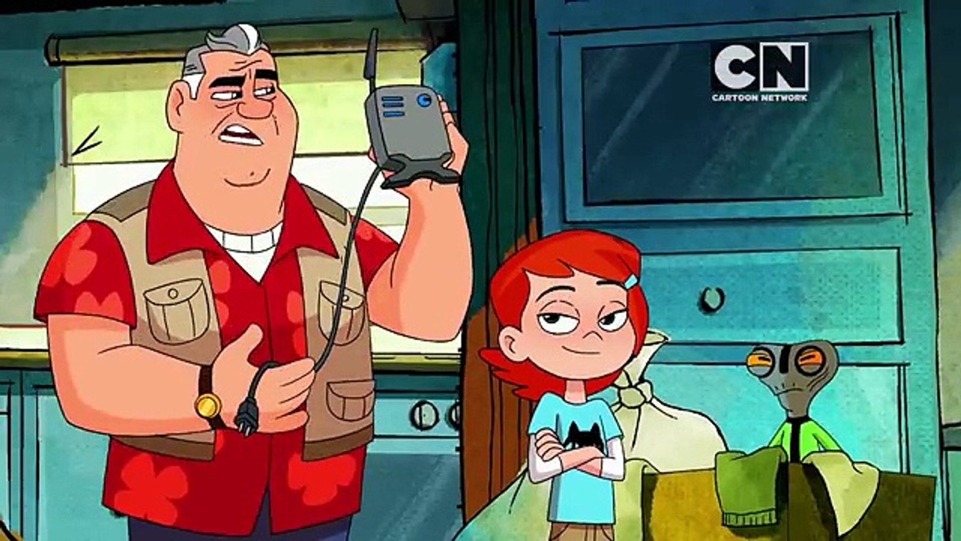 Ben 10  Rustbucket Moments (Hindi)  Cartoon Network..