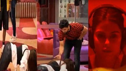 Bigg Boss 16:  Priyanka के इशारों पर कैसे Shiv ने  Nimrat से कराए Push-ups ? Sajid upset |FilmiBeat