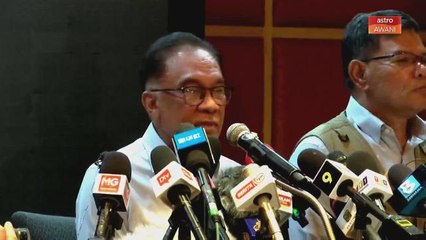 Rundingan bentuk kerajaan: BN minta sedikit tempoh - Anwar