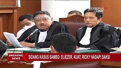 Mengaku Tidak Tahu Menahu soal Isi Olah TKP, Ridwan Soplanit Ditegur Hakim!