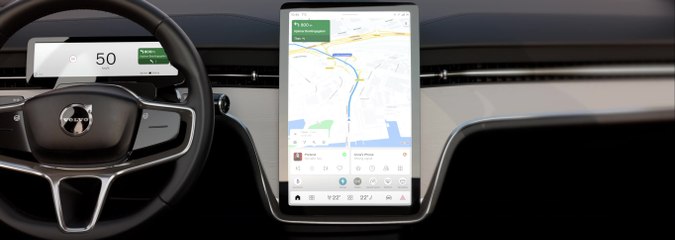 Volvo EX90 UX UI Walkthrough
