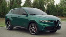 The new Alfa Romeo Tonale Plug-In Hybrid Q4 Exterior Design