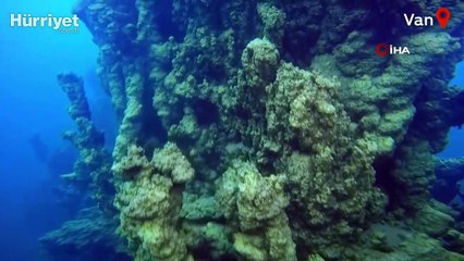 Suların çekilmesi, Van Gölü’nün ‘peribacalarına’ zarar vermeyecek