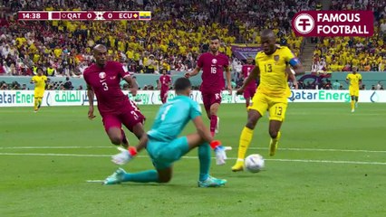 Match Highlights - Qatar 0 vs 2 Ecuador - Matchday 01 - World Cup Qatar 2022 | Famous Football