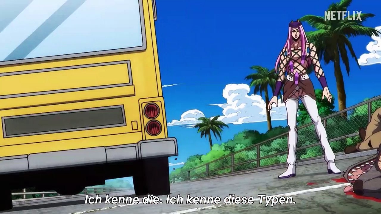 Jojo's bizarre adventure - staffel 6 trailer (2) omdu