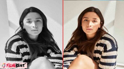 Alia Bhatt ने post Delivery पहली बार दिखाया चेहरा, Mummy बनने के बाद कमाल चेहरे का Glow! FilmiBeat